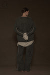 Mutedance 24 Autumn and Winter Wool Trousers MD-MD24FW61-GRAY MD24FW60 MD24FW61